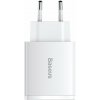 Baseus CCXJ-E02 Compact Quick nabíjačka USB-C 30W White