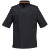 Portwest Stretch Mesh Air Pro C746 krátky rukáv čierny M