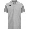 Detské tričko Kappa BARLI Grey/Black 6Y