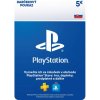 PlayStation Store kredit 5€ (digitálny kód)