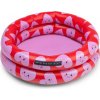 Swim Essentials Nafukovací bazén pre deti Hearts red 60 cm