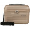 Kozmetický kufrík American Tourister FLASHLINE BEAUTY CASE SHADOW BLACK 149770-0614 - Ivory Gold - Flashline 149770-0614