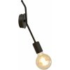 Emibig Frix nástenná lampa 1x15 W čierna 1126/K1