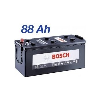 BOSCH T3 0 092 T30 130 Batterie 12V 88Ah 680A B13 Batterie au plomb T3 013,  12V 88AH 680A
