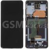 Samsung G985/G986 Galaxy S20 Plus - LCD displej + Dotykové sklo a Rám (OLED) Farba: Čierna