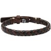 Fossil Kožený vintage náramok JA5932716