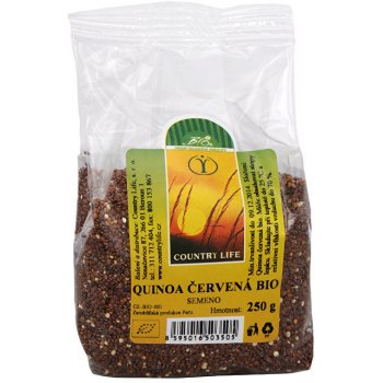 Country Life bio quinoa červená 250 g