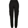 Urban Classics dámske cargo nohavice ladies high waits cargo sweat pants black