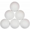 Set golfových loptičiek PURE 2 IMPROVE DISTANCE BALLS 30 % Biela