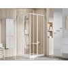 Ravak Supernova sprchové dvere 80 cm posuvné biela lesklá/priehľadné sklo 14V401O2Z1