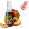 Dipovací sprej Delphin AromaX/30ml Mango-Broskyňa/červený