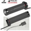 Vyhrievanie rukovätí a palca pre štvorkolky SHARK 4 ZONE LOCK-ON HEATED GRIPS + THUMB AND SEAT WARMER