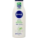 Telové mlieko Nivea Aloe Hydration lehké tělové mléko 400 ml