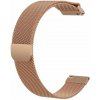 Řemínek BStrap Milanese Universal Quick Release 18mm, rose gold (STR00362)
