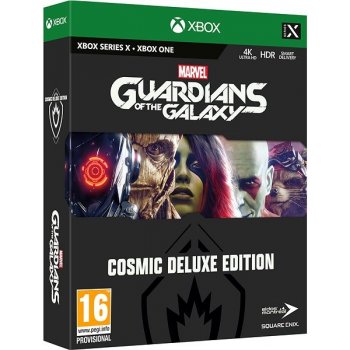 Marvels Guardians of the Galaxy (Cosmic Deluxe Edition)