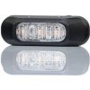 Fristom čelné blikač / odpratávaciu vozidlo FT-210 LED 95211 12 V/DC, 24 V/DC, 36 V/DC cez palubnú sieť na povrch, na priskrutkovanie oranžová; 95211