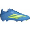 Detské kopačky adidas, F50 LEAGUE FG/MG J Modrá,Žltá, 35.5 EU