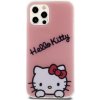 Kryt na mobil Hello Kitty IML Daydreaming na Apple iPhone 12/12 Pro (HKHCP12MHKDSP) ružový