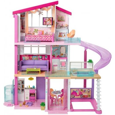 Mattel Barbie Dom snov so šmykľavkou od 319,96 € - Heureka.sk