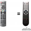 Predátor Panasonic TX-65HX940E náhradný diaľkový ovládač iného vzhľadu.