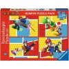 Puzzle Ravensburger 051953 Super Mario 4x100 dielikov (4005556051953)