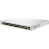 Cisco switch CBS350-48P-4X-UK (48xGbE,4xSFP+,48xPoE+,370W) - REFRESH