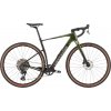 Cannondale Topstone Carbon 2 AXS 1X - Spruce Green w/ Raw Carbon and Meteor Gray 58