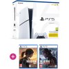 PlayStation 5 (Slim) + The Last of Us Part I + The Last of Us Part II