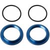 Associated 13 mm samotné hliníkové krúžky vrátane tesnenia na olejové tlmiče, modré