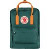 Fjällräven Kånken, Farba ARCTIC GREEN-SPICY ORANGE, Objem 16 L