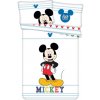 JERRY FABRICS Obliečky do postieľky Mickey colors baby Bavlna, 100/135, 40/60 cm