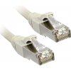 LINDY 47245 RJ45 sieťové káble, prepojovacie káble CAT 6 F/UTP 3.00 m sivá s ochranou 1 ks; 47245
