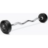 ZIVA Pevná EZ obojručná činka na biceps SL RPU 17.5 kg