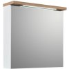STILLA zrkadlová skr. 60x60x20 biela LESK STILLAE06017