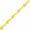 Súvislý LED pásik 12V Biela COB 10W/m, 8mm Teplá biela