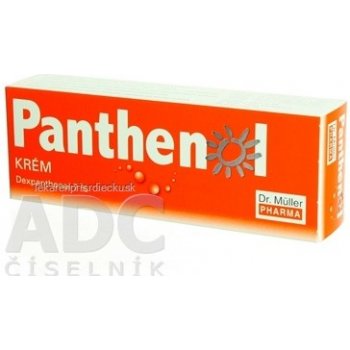 Dr. Müller Panthenol 7% krém 30 ml