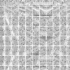 Dekoračný záves Hviezdy metalický strieborný 100 x 200 cm