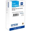 Epson T7892XXL (C13T789240), originálný toner, azúrový