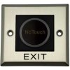 Bezkontaktné odchodové tlačidlo infračervené 86x86 NO/NC/COM LED
