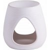 Nefertitis Aróma lampa keramická biela NF19213 - výška 10,5 cm