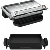 Elektrický gril Tefal Optigrill+ & Bake XL GC724D12 Čierna/Nerezová