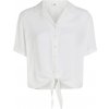 Dámske Tričko s krátkym rukávom O'NEILL CALI BEACH SHIRT 1200012-11010 – Biela