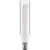 Paulmann 28889 LED En.trieda 2021 E (A - G) B15d žiarivkový tvar 9.5 W = 75 W teplá biela (Ø x v) 36 mm x 165 mm 1 ks; 28889