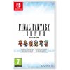 Final Fantasy I-IV (Anniversary Edition) NSW