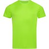 Stedman Tričko Sports-T Men Interlock, sportovní, krátký rukáv, pánské COT058000k3103-kiwi green L Kiwi