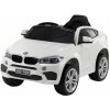 mamido Elektrické autíčko BMW X6 M biele