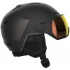 Lyžiarska prilba SALOMON PIONEER LT VISOR PHOTO BLACK/A