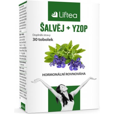 Liftea Šalvia yzop 30 tabliet