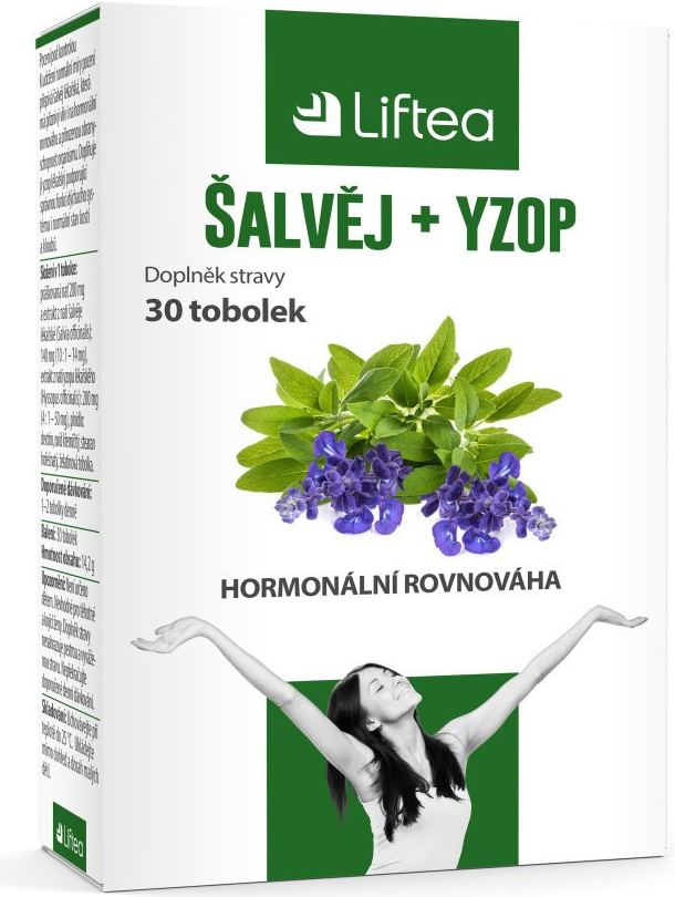 Liftea Šalvia yzop 30 tabliet