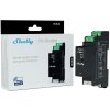 Shelly Wave Pro Shutter, žalúziový modul, 2x 16A, meranie spotreby, Z-Wave (SHELLY-WAVE-SHUTTER-PRO) čierny